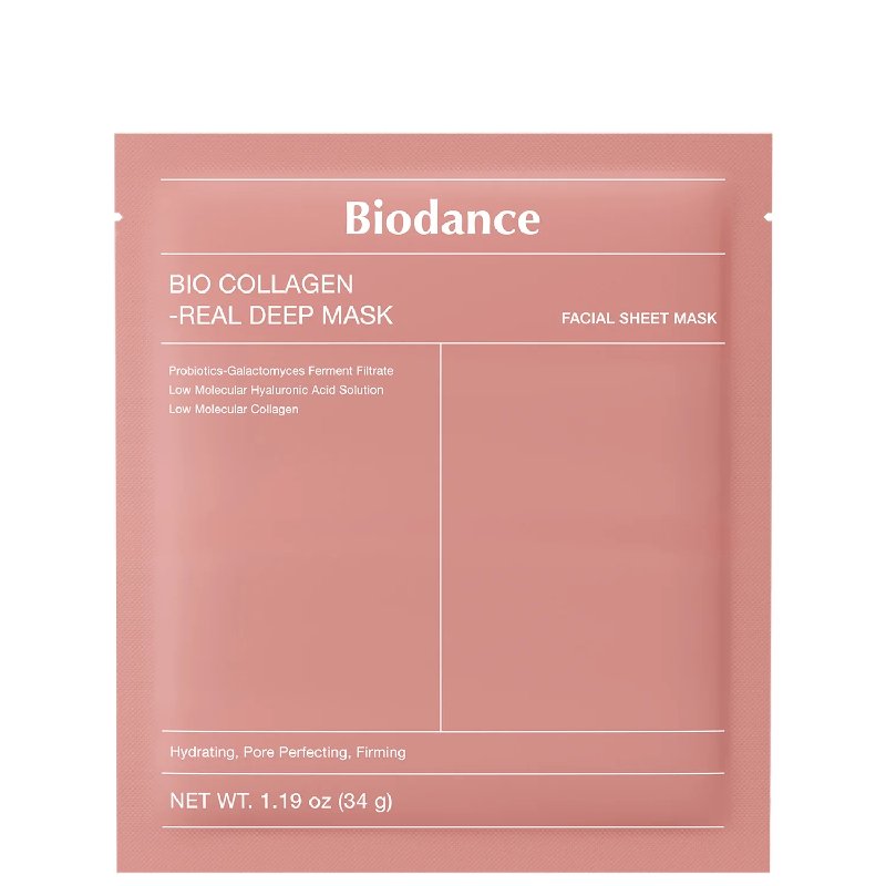 Biodance Bio Collagen-Real Deep Mask 4-Pack Sheet Masks