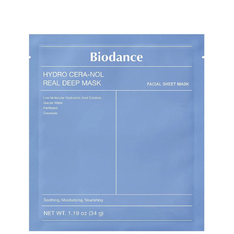 Biodance Hydro Cera-nol Real Deep Mask 4-Pack Sheet Masks