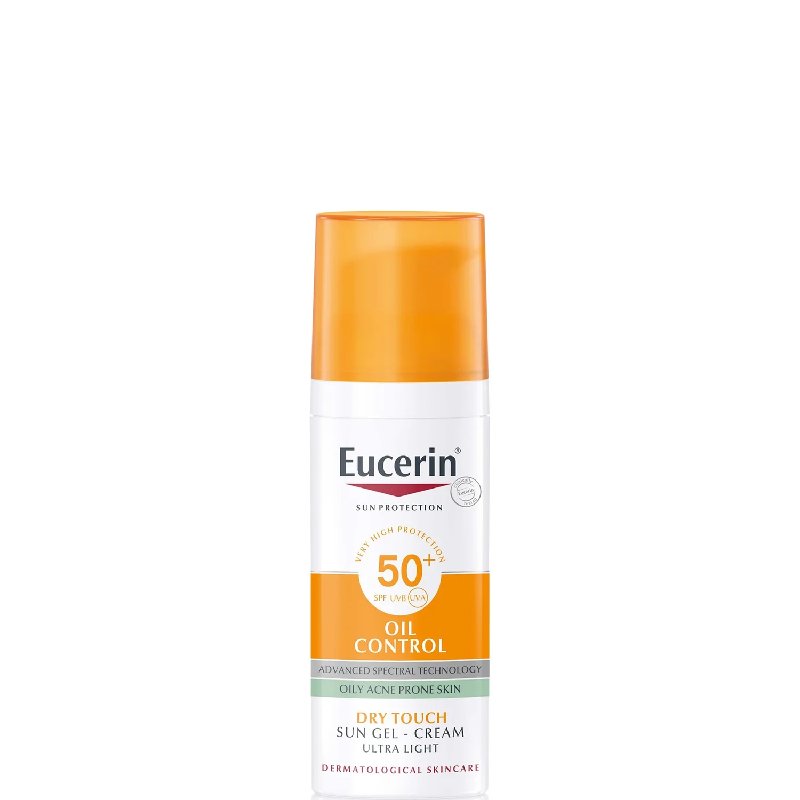Eucerin Sun Face Oil Control Sun Gel-Cream SPF50+ 50ml