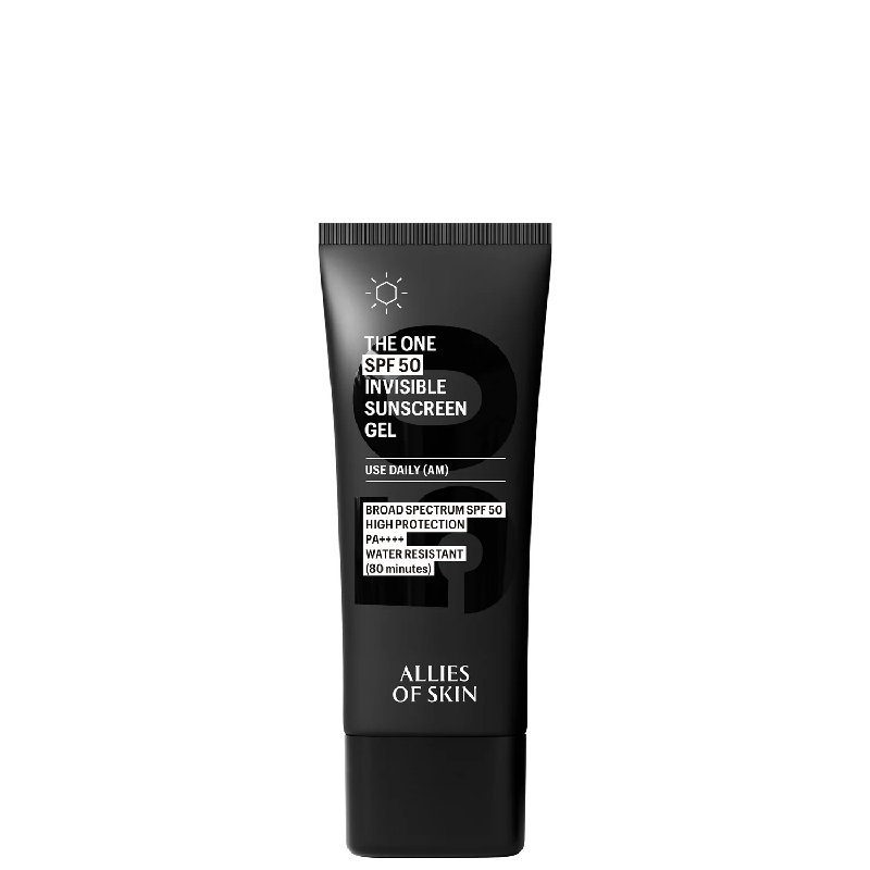 Allies of Skin The One SPF 50 Invisible Sunscreen Gel 50ml