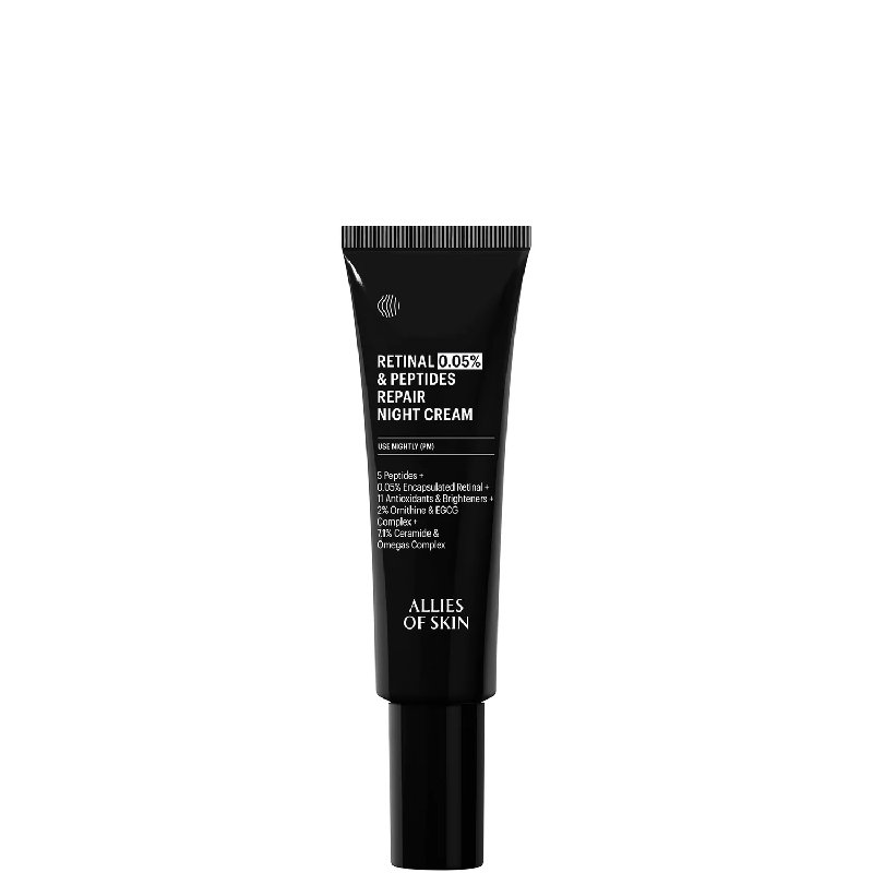 Allies of Skin Retinal 0.05% & Peptides Repair Night Cream 48ml
