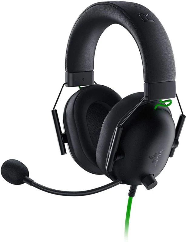 Razer BlackShark V2 X 7.1 Surround Sound Gaming Headset - Black