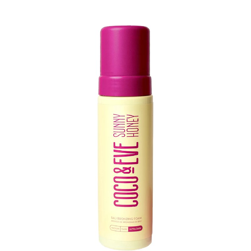Coco and Eve Bali Bronzing Foam Self-Tanning Mousse with Cellushape Technology