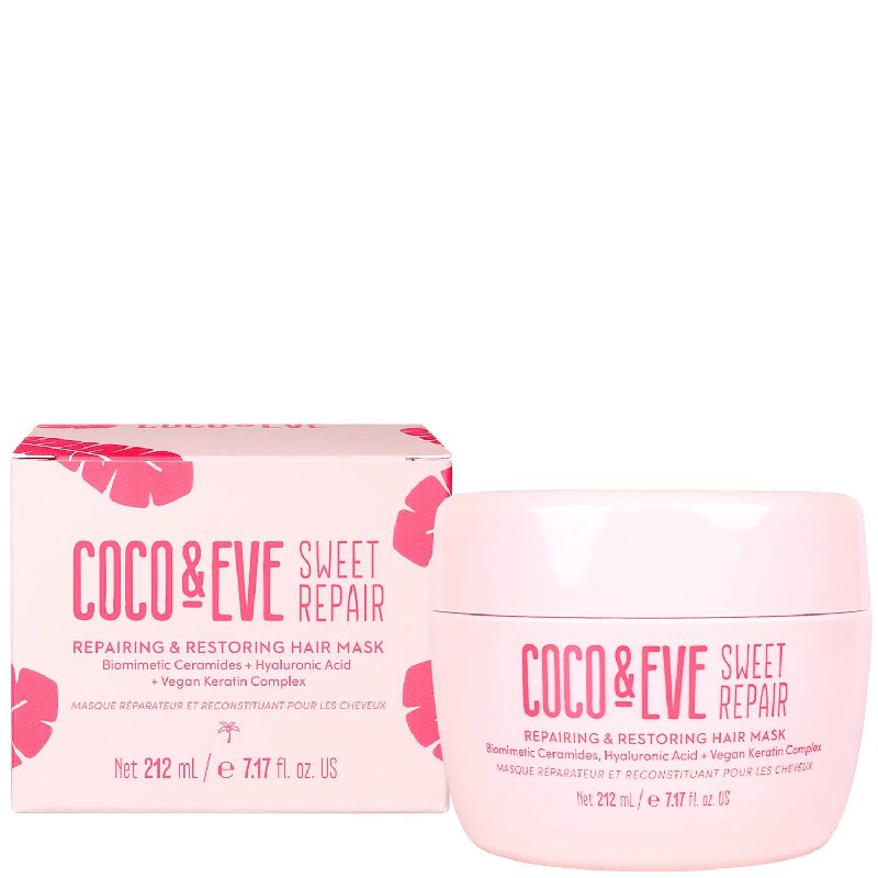 Coco & Eve Sweet Repair Repairing and Restoring Hair Mask 212ml