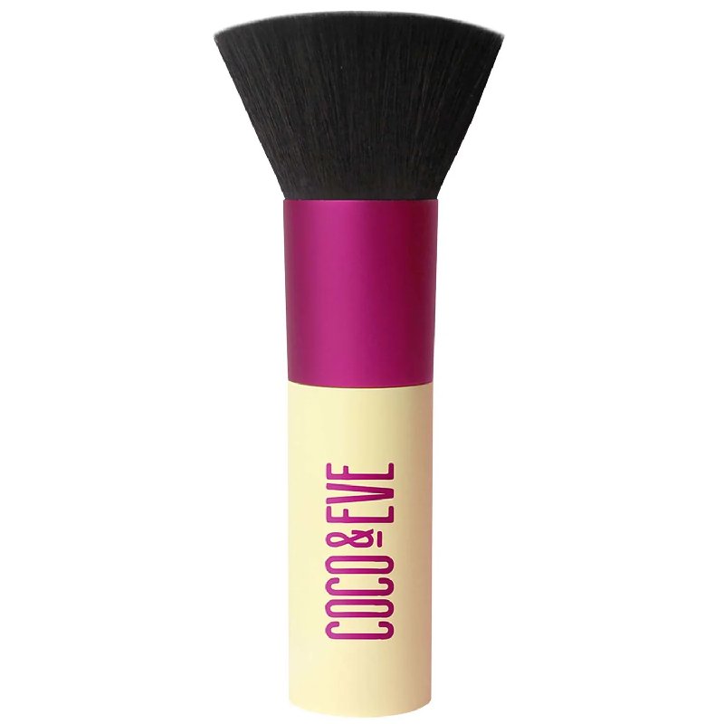 Coco & Eve Sunny Honey Deluxe Vegan Kabuki Self Tan Brush