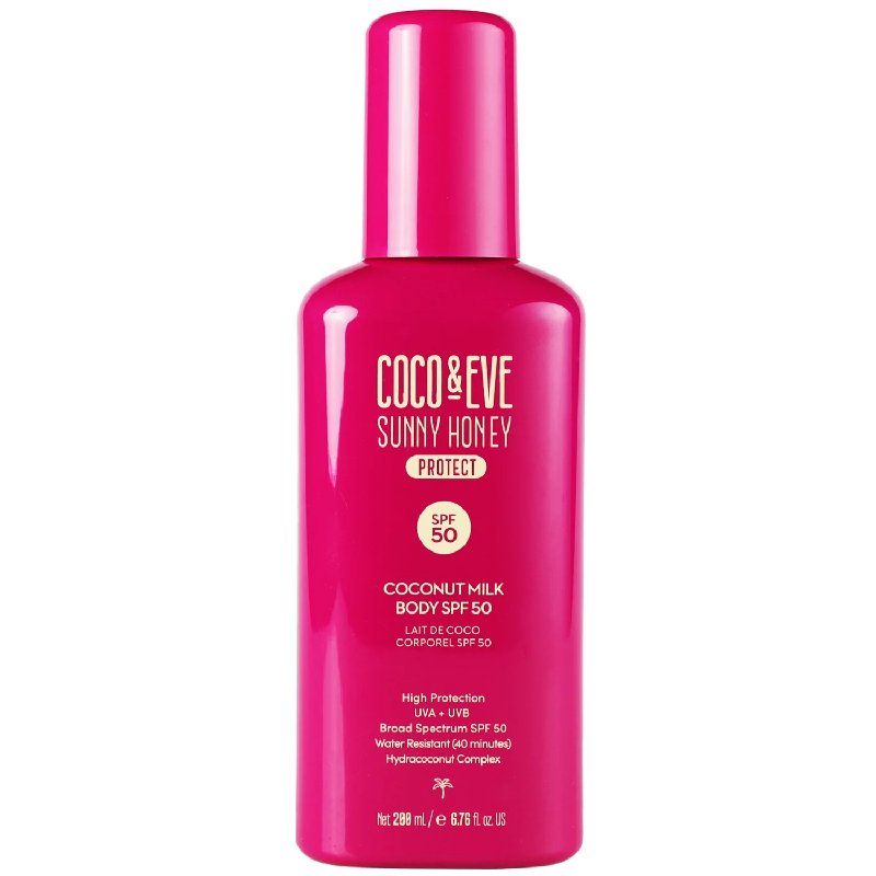 Coco & Eve Coconut Milk Body SPF 50 Sunscreen