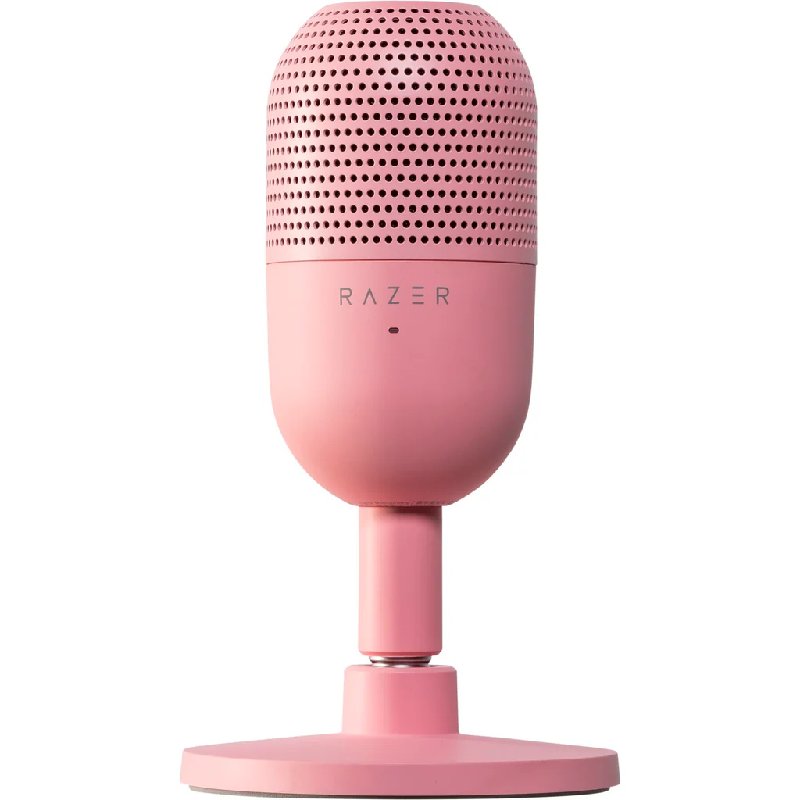 Razer Seiren V3 Mini USB Condenser Microphone in Quartz Pink