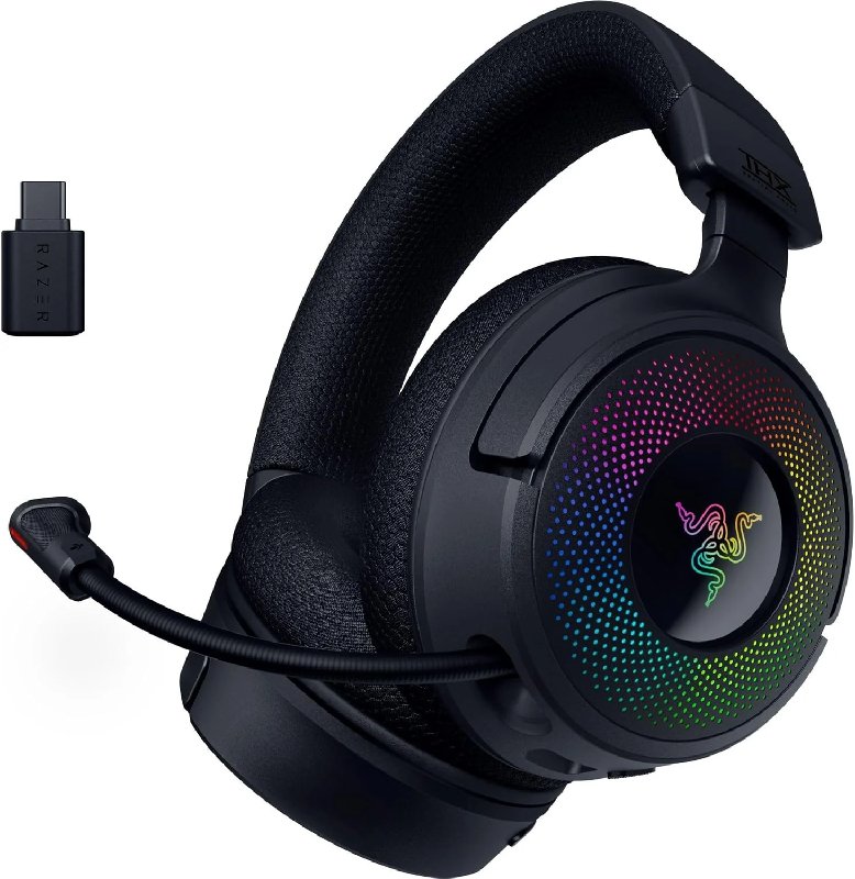 Razer Kraken V4 Black Wireless Gaming Headset