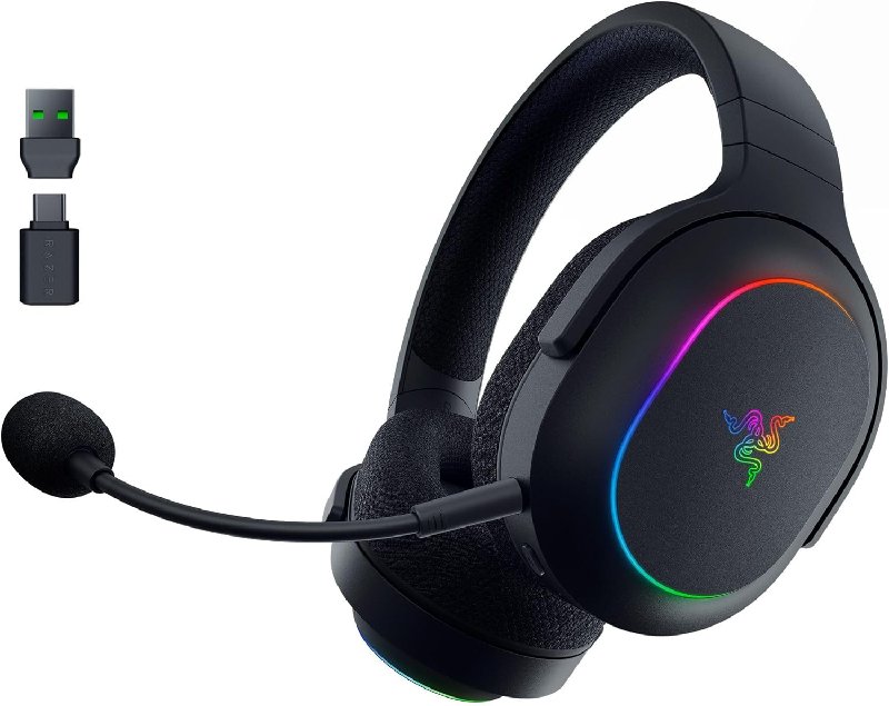 Razer Barracuda X Chroma Black 7.1 Wireless Gaming Headset