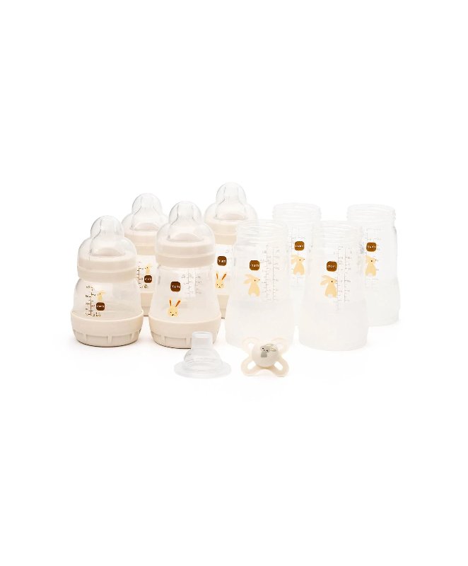 MAM Easy Start Anti-Colic Small Bottle Set with 130ml, 160ml & 260ml Bottles