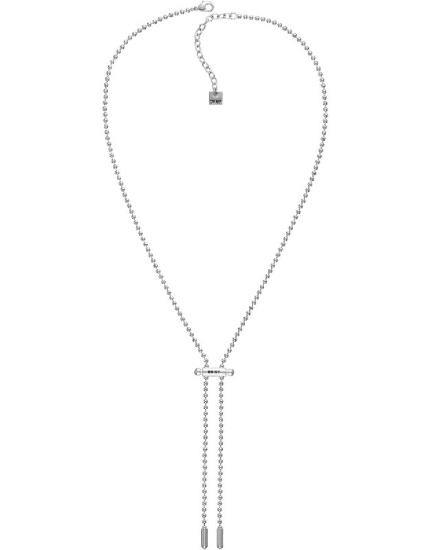 DKNY The City Street Necklace with Swarovski Crystals, Model 5520063