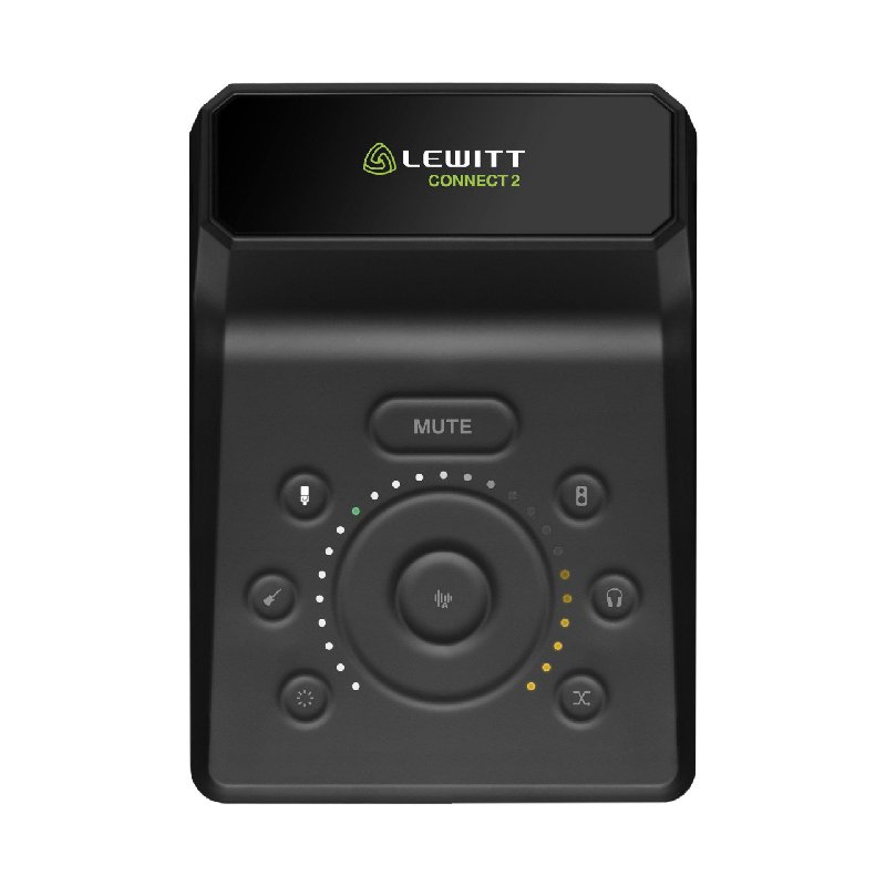 Lewitt CONNECT 2 USB-C Audio Interface