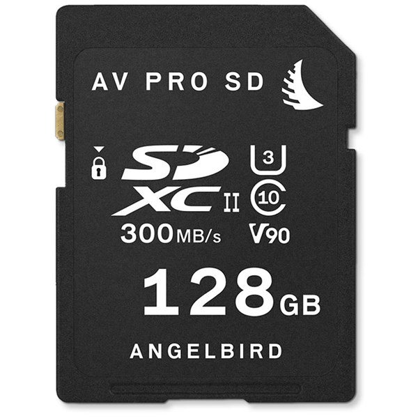 Angelbird AV Pro MK2 V90 128GB UHS-II SDXC Memory Card