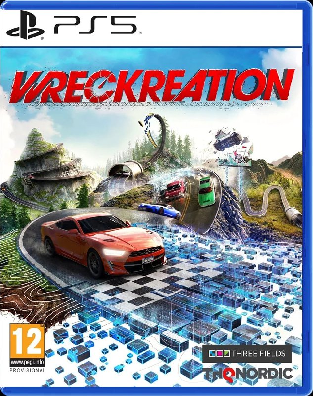 Wreckreation PS5 Game - Physical Disc Edition