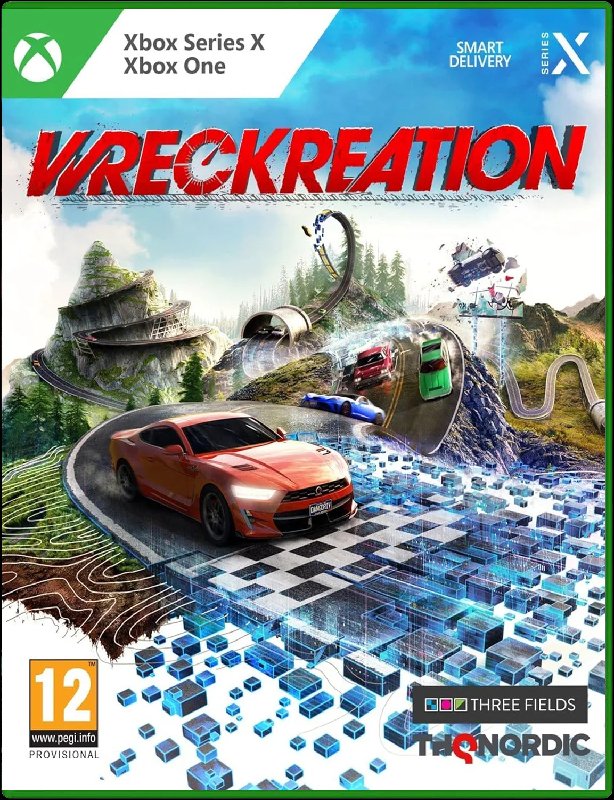 Wreckreation Xbox Series X & Xbox One Game by THQ Nordic