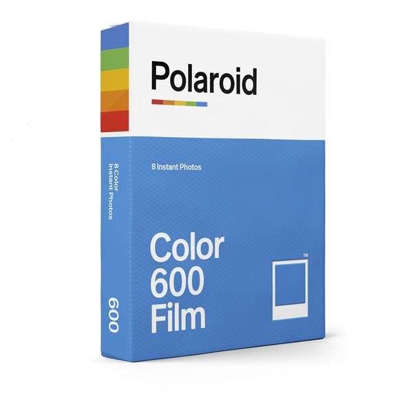 Polaroid 600 Colour Film Pack with 8 Exposures