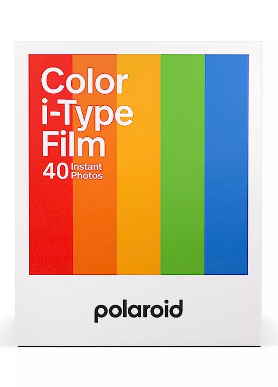 Polaroid Colour Film for i-Type Cameras - 40 Instant Photo Pack