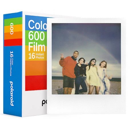 Polaroid 600 Color Instant Film Twin Pack - 16 Shots