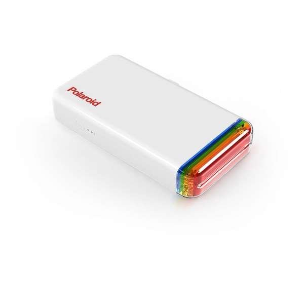 Polaroid Hi-Print Mini Photo Printer in White