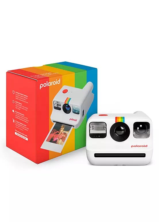 Polaroid Go Generation 2 White Instant Camera