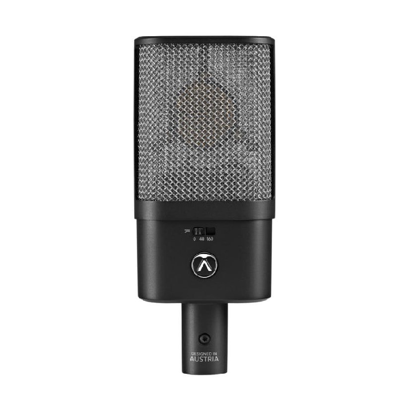 Austrian Audio OC16 Cardioid Large-Diaphragm Condenser Microphone with Case