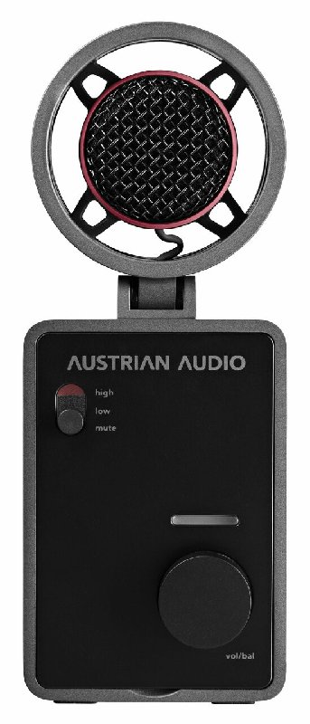 Austrian Audio MiCreator Studio USB-C Condenser Microphone with FlexTilt