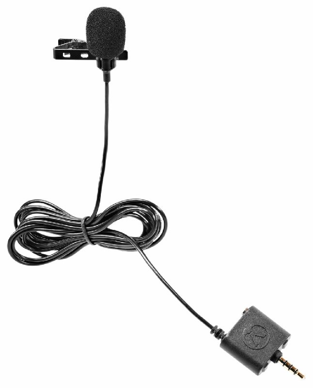Austrian Audio MiCreator Y-Lav Lavalier Microphone with Headphone Input