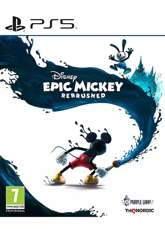 Disney Epic Mickey: Rebrushed (PS5) - TGC Standard Edition
