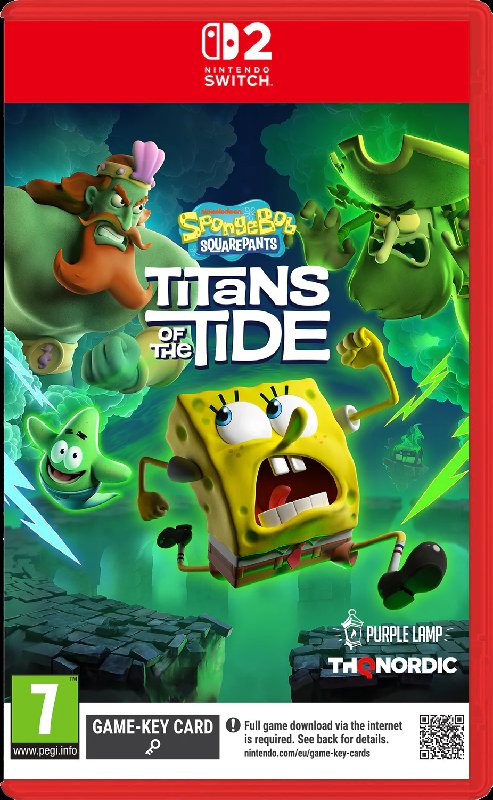 SpongeBob SquarePants: Titans of the Tide for Nintendo Switch 2