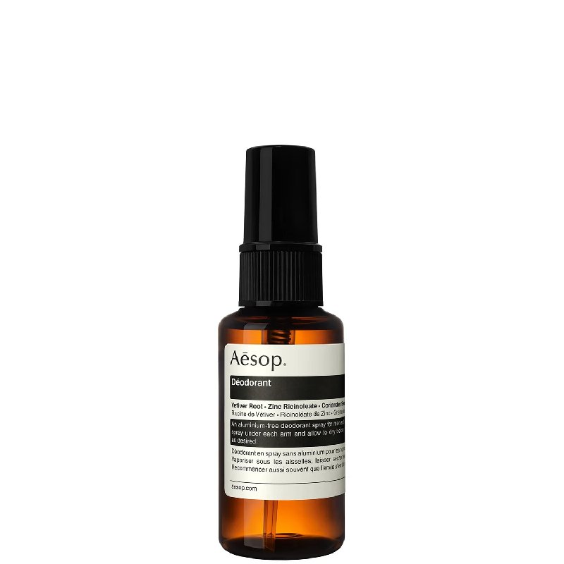 Aesop Deodorant Spray 50ml with Vetiver Scent