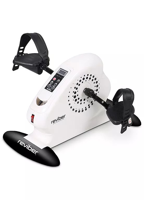Reviber Mini Seated Motorised Exercise Bike with 12 Speed Settings
