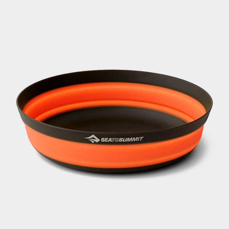 Sea to Summit Frontier Collapsible Large Bowl, 890ml, Orange