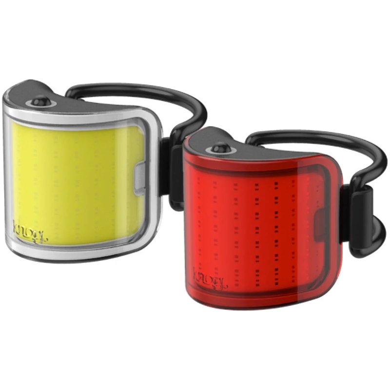 Knog Lil Cobber Bike Light Twinpack - Black