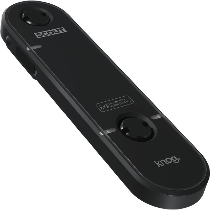 Knog Scout Bike Alarm and Finder in Black