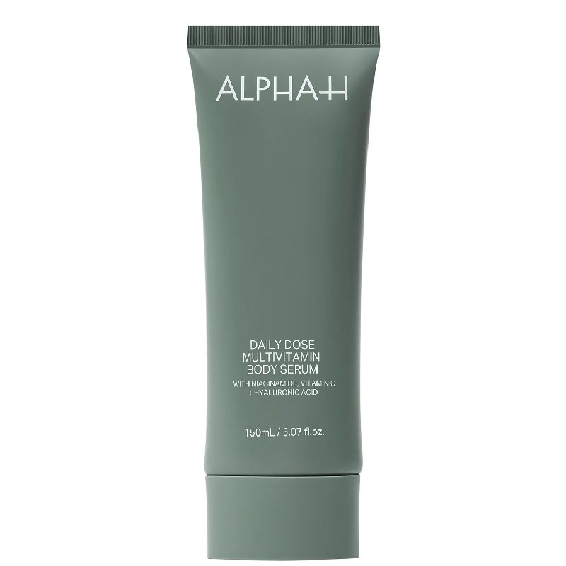 Alpha-H Daily Dose Multivitamin Body Serum with Niacinamide, Vitamin C and Hyaluronic Acid 150ml
