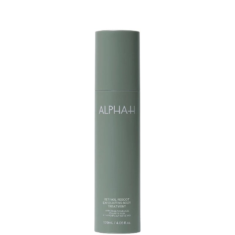 Alpha-H Retinol Reboot Exfoliating Body Treatment with 8% Glycolic Acid, 2% Lactic Acid and 1% Encapsulated Retinol