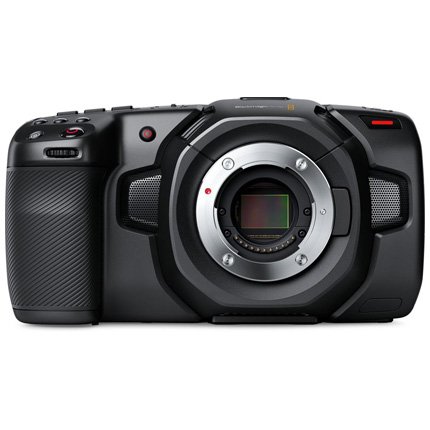 Blackmagic Pocket Cinema Camera 4K Starter Kit with LUMIX Lens, 256GB SD Card & Case