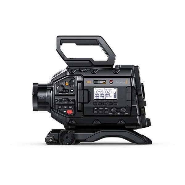 Blackmagic Design URSA Broadcast G2 Camera Body with B4 and EF Mounts
