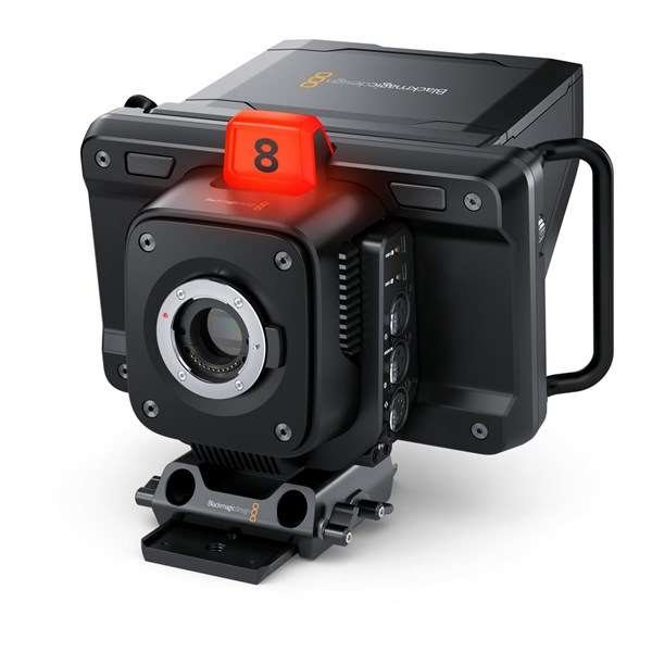Blackmagic Studio Camera 4K Pro G2 with DaVinci Resolve Studio
