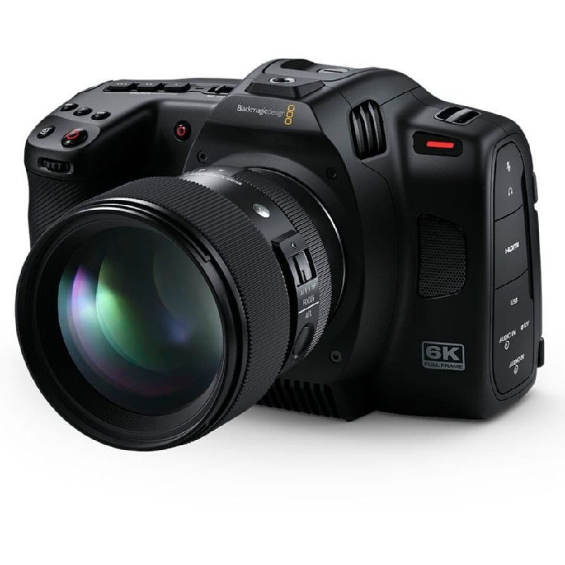 Blackmagic Cinema Camera 6K with Full-Frame Sensor and L-Mount