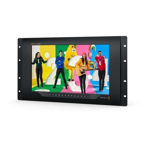 Blackmagic Design SmartView 4K G3 12G-SDI Broadcast Monitor