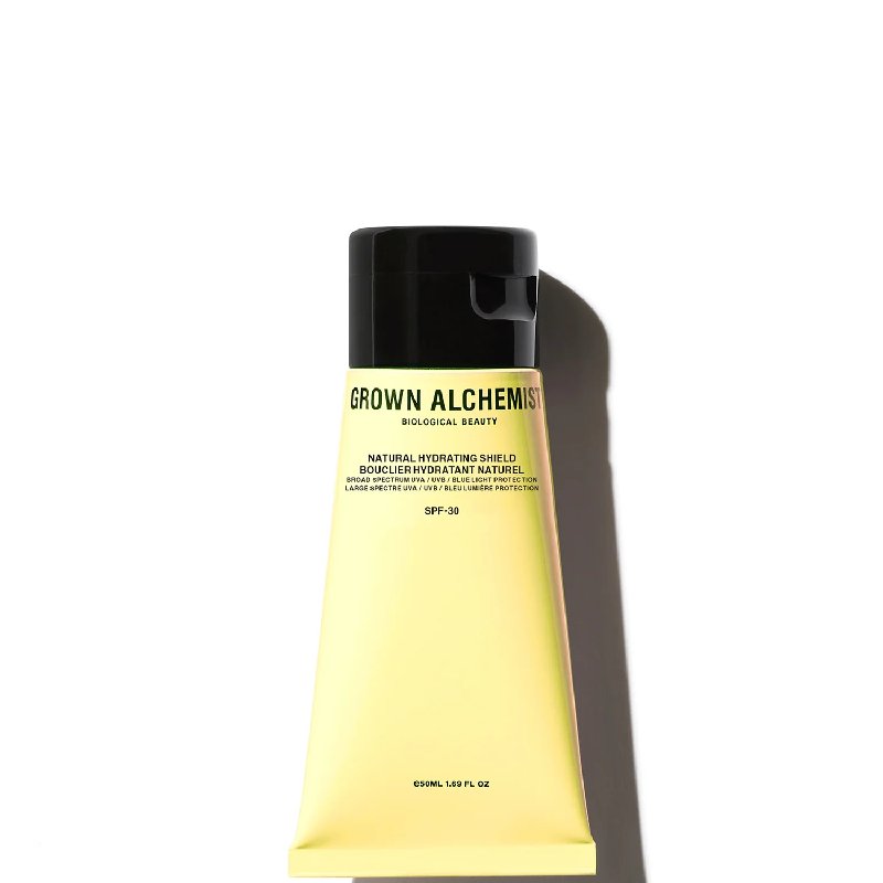 Grown Alchemist Natural Hydrating Sunscreen SPF30 with Zinc Oxide, Rosehip Oil and Hyaluronic Acid 50ml
