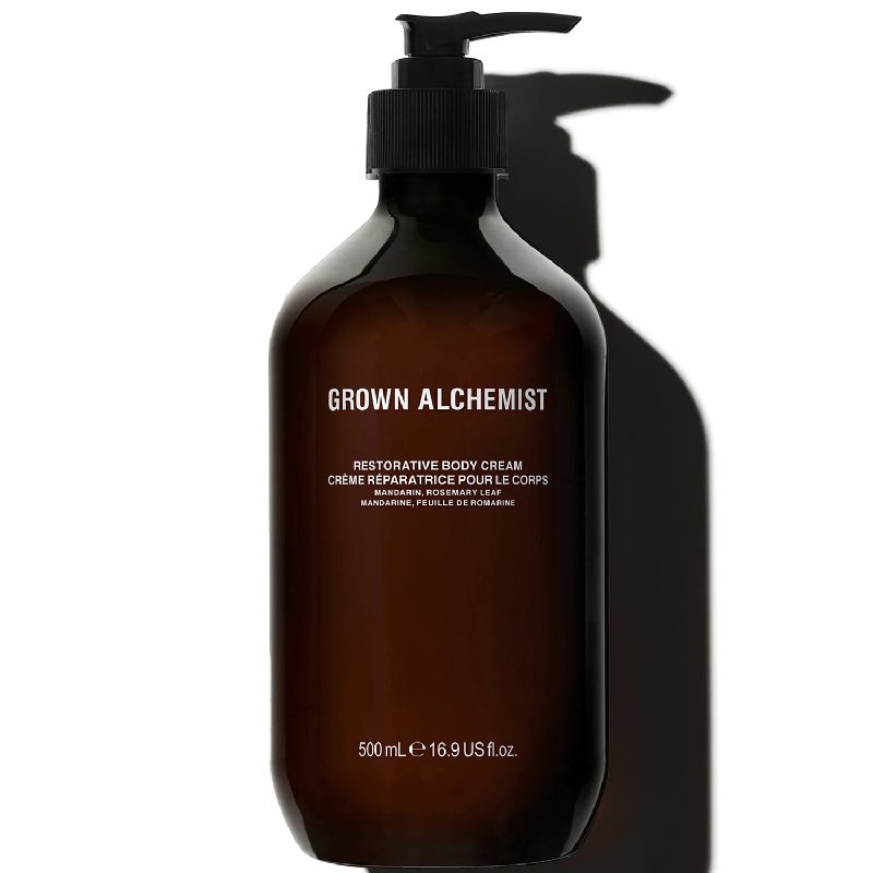Grown Alchemist Restorative Body Cream Orange Peel + Mandarin Oil 500ml