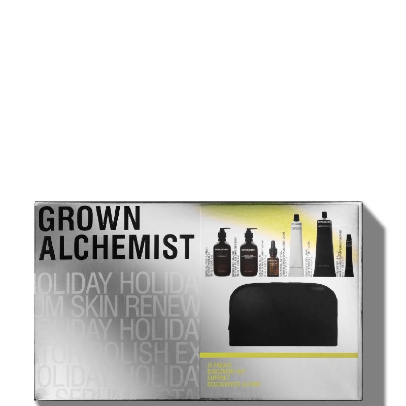 Grown Alchemist Ultimate Discovery Kit with 6 Skincare Essentials