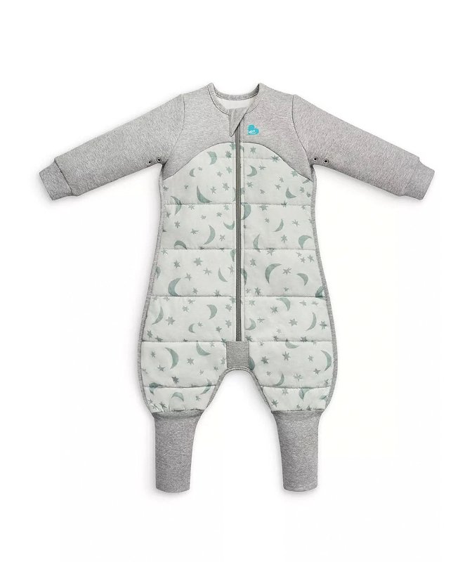 Love to Dream Sleep Suit 12-24 Months, 2.5 Tog, Moonlight Olive