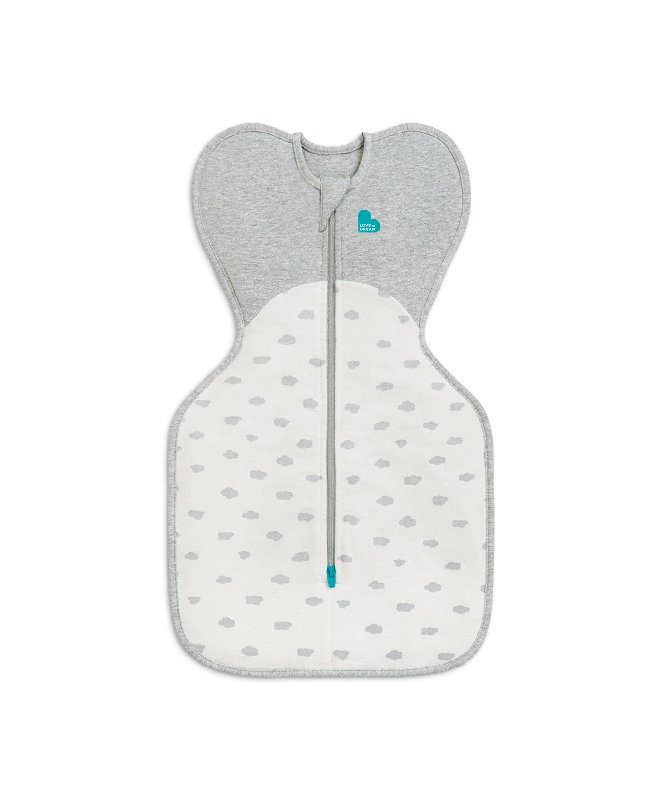 Love to Dream Swaddle Up (1.5 Tog) - Mini Cloud White
