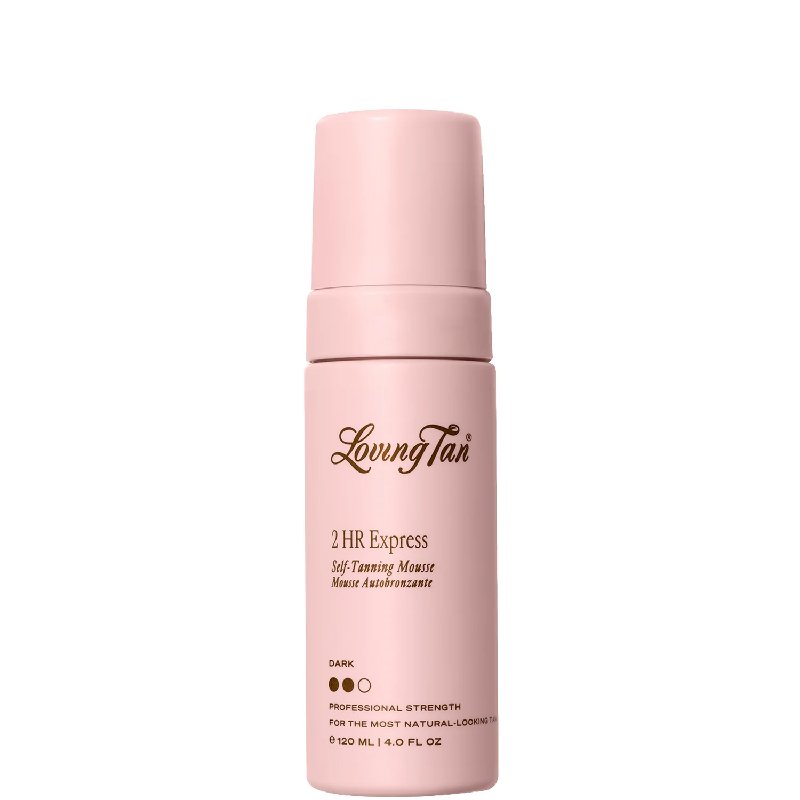 Loving Tan 2 Hour Express Mousse 120ml - Dark