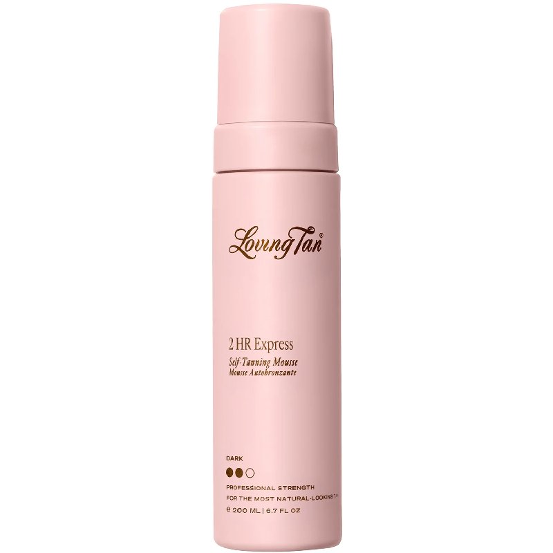 Loving Tan 2 HR Express Mousse 200ml - Dark