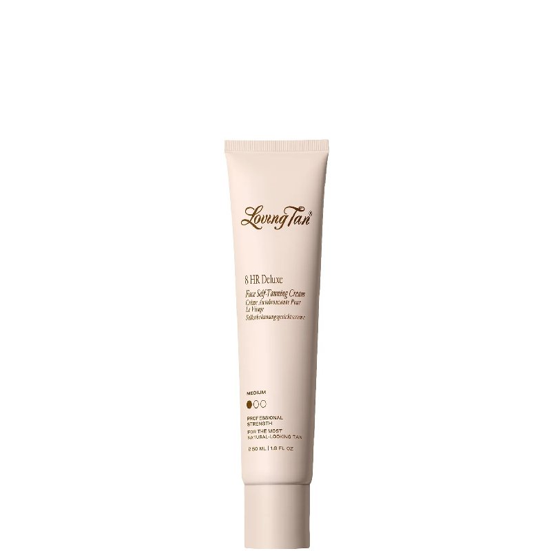 Loving Tan Deluxe Face Self-Tanning Cream 50ml - Medium