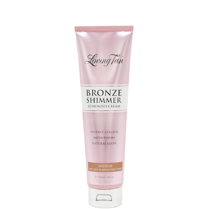 Loving Tan Bronze Shimmer Luminous Cream 120ml